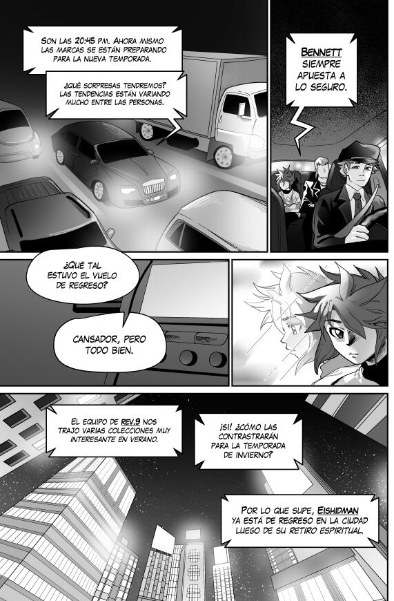 JUST STARTING! 01 - pag. 07