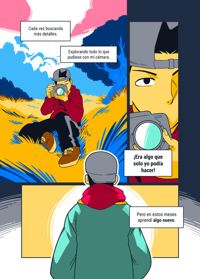 Una fotografía de Pablo - pag. 64