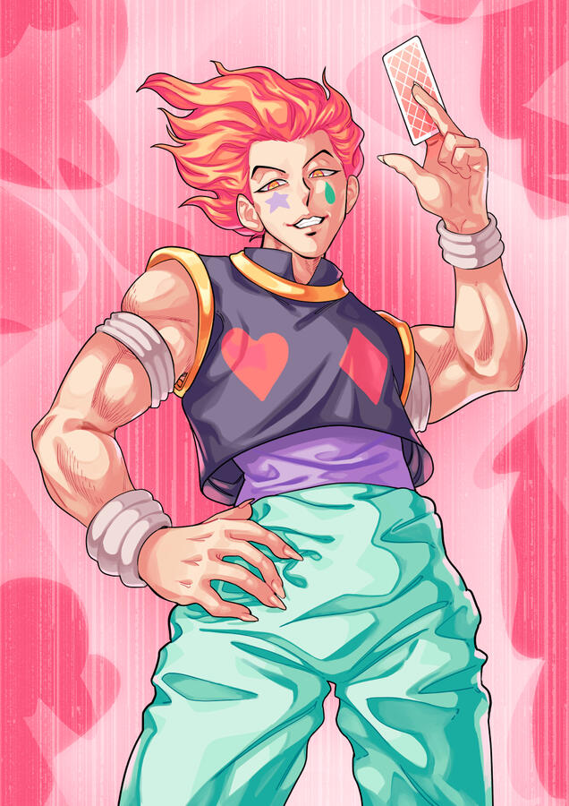Hisoka (fanart)